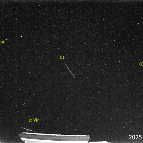 夜半後の流星-1 (25-02-22)