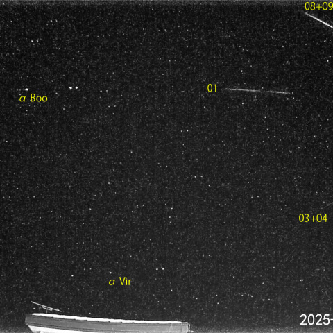 夜半後の流星-1 (25-02-23)