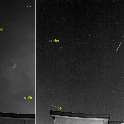 夜半後の流星 (25-03-15)