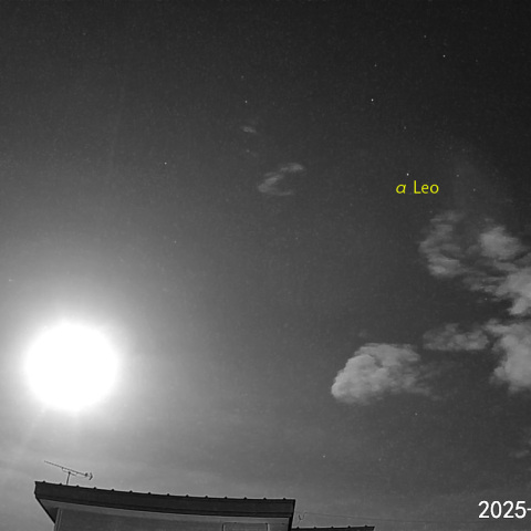 夜半前の流星 (25-03-15)