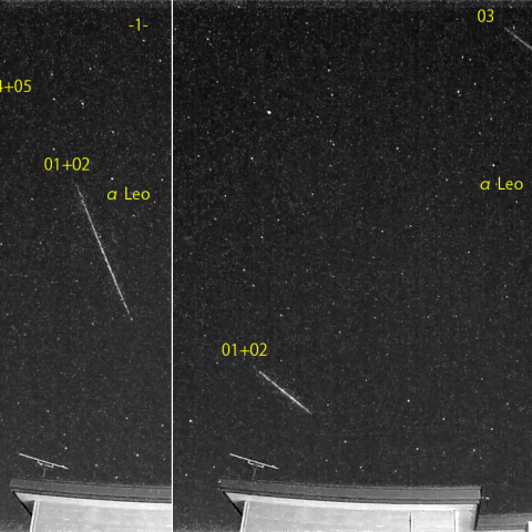 夜半前の流星 (25-03-29)