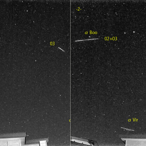 夜半前の流星 (25-03-30)