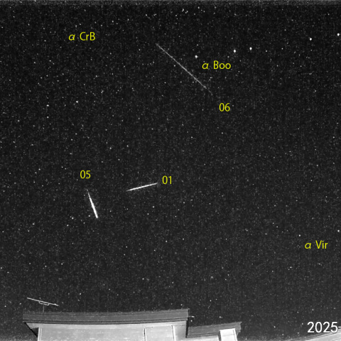 夜半後の流星 (25-03-31)