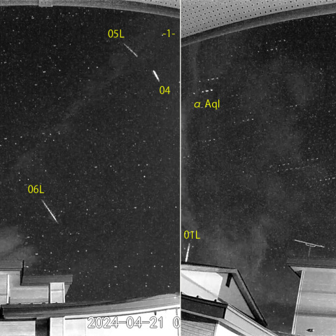 夜半後の流星 (24-04-21)