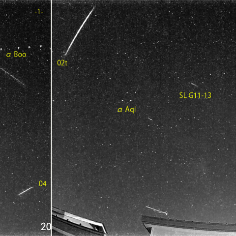 夜半後の流星 (25-04-18)