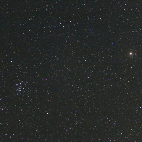 M44と火星