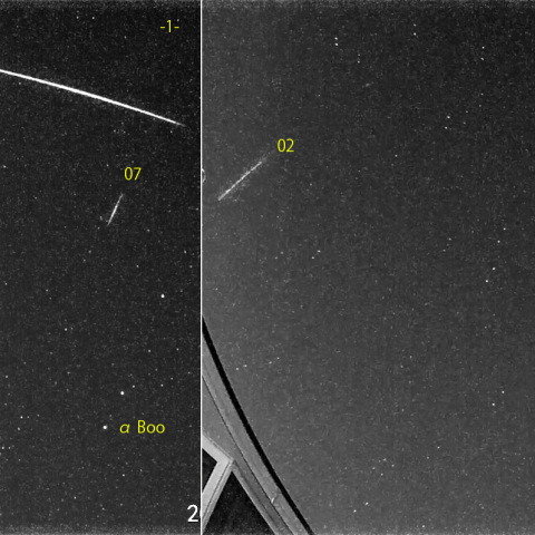 夜半前の流星 (25-04-25)