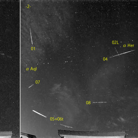 夜半後の流星 (25-04-27)