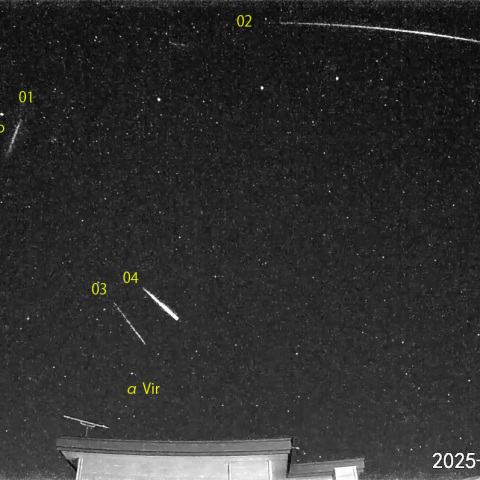 夜半前の流星 (25-04-30)