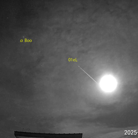 夜半前の流星 (25-05-08)
