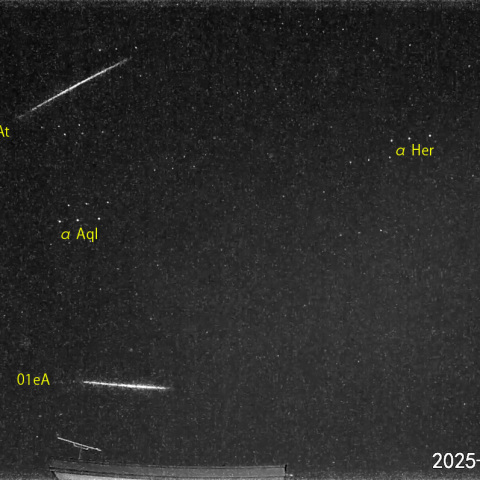夜半後の流星 (25-05-09)
