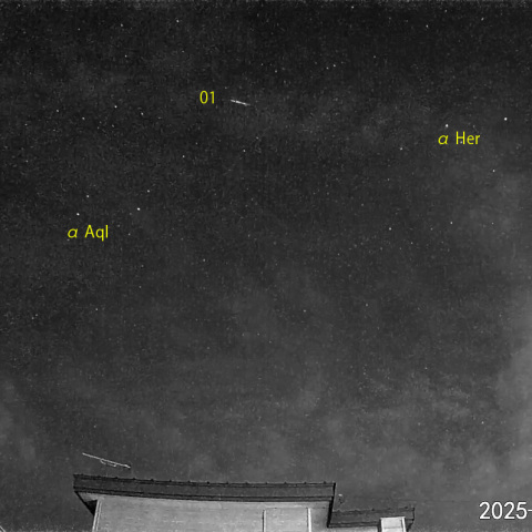夜半後の流星 (25-05-12)