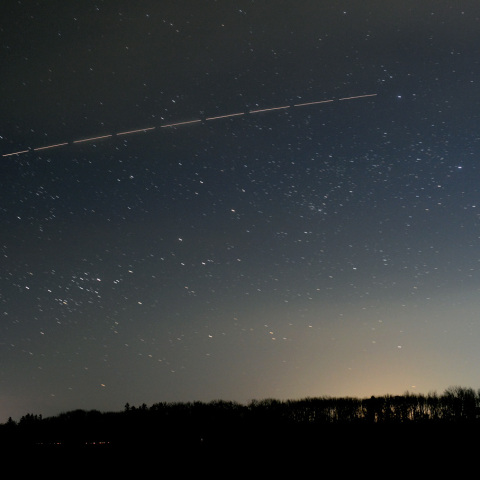 北天のISS (25-05-16) by alphavir