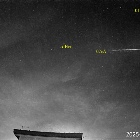 夜半後の流星 (25-05-17)