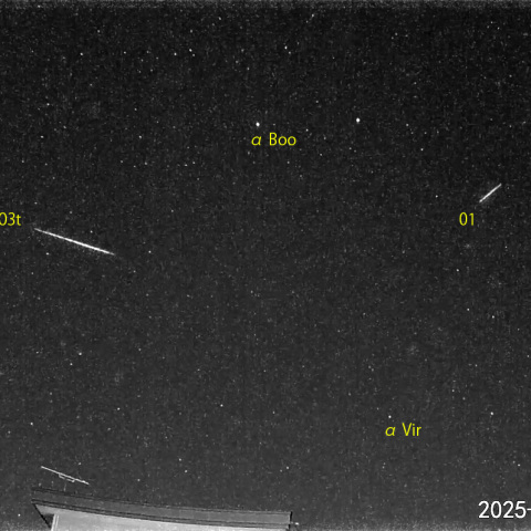 夜半前の流星 (25-05-20)