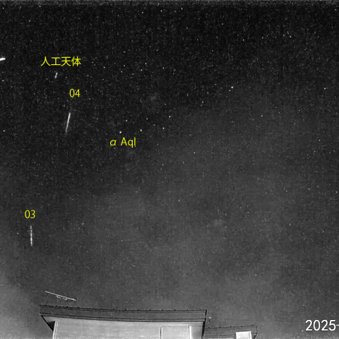 夜半後の流星 (25-05-29)