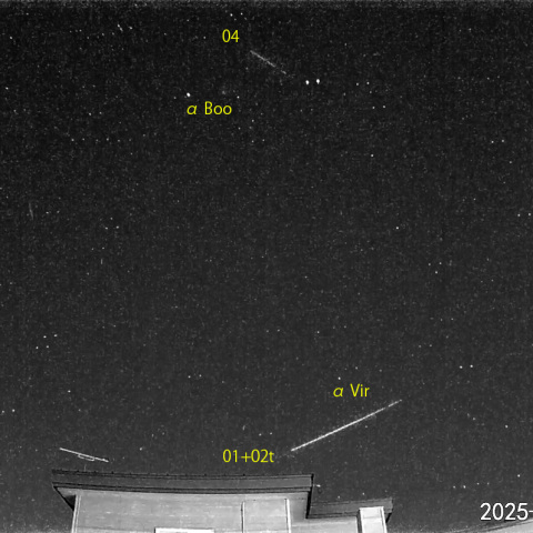 夜半前の流星 (25-06-01)