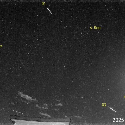夜半前の流星 (25-06-05)