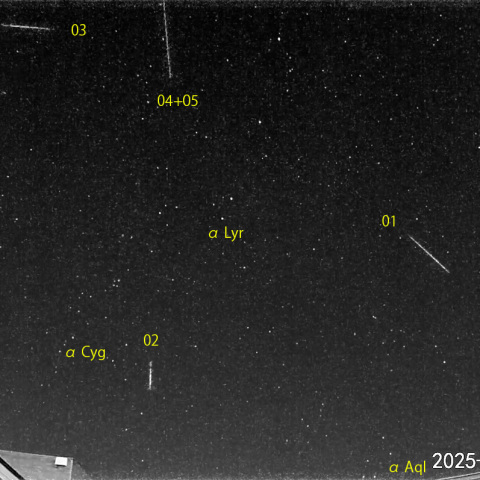 夜半前の流星 (25-06-08)