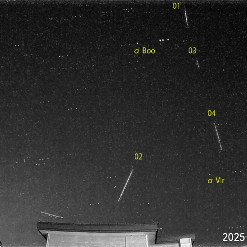 夜半前の流星 (25-06-12)