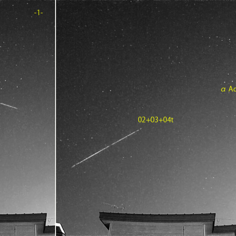 夜半後の流星 (25-06-13)