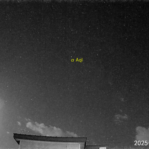 夜半後の流星 (25-06-18)