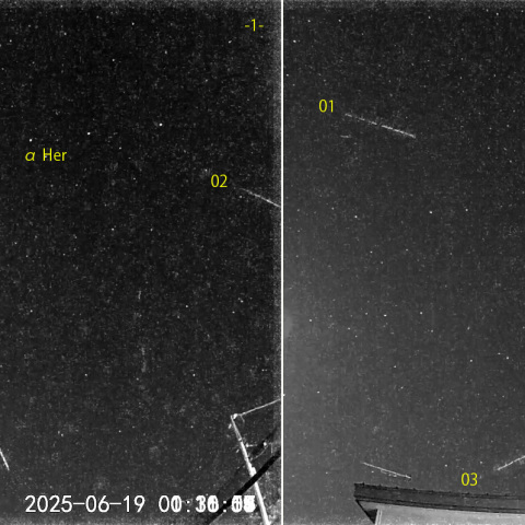 夜半後の流星 (25-06-19)