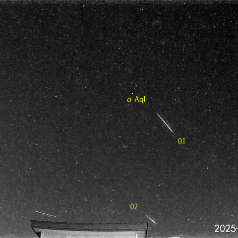 夜半後の流星 (25-06-20)