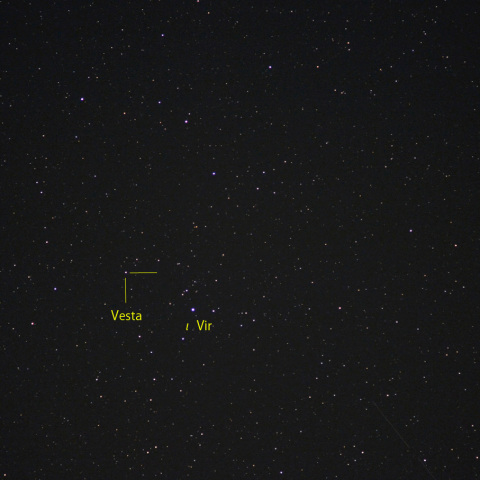 小惑星ベスタ