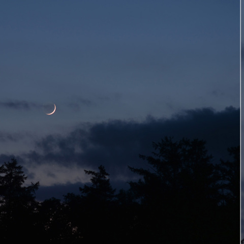 月と水星  (25-06-27)