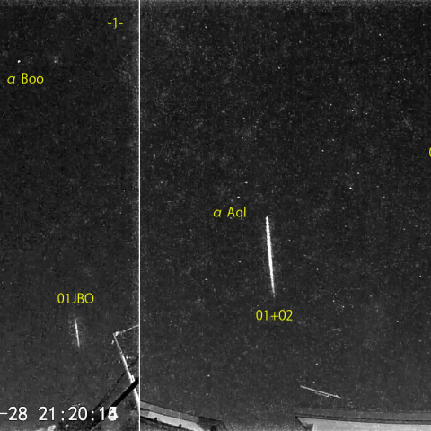 夜半前の流星 (25-06-28)