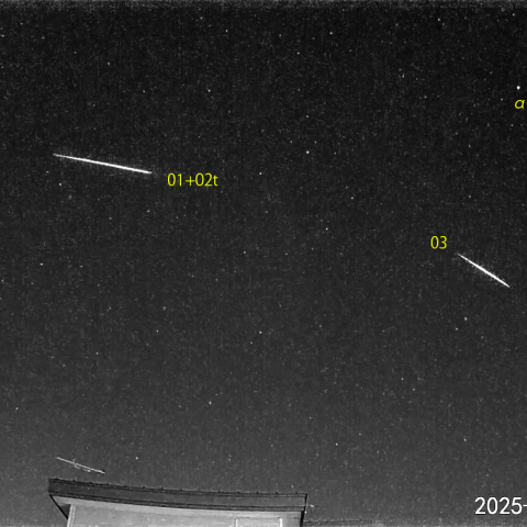 夜半前の流星 (25-06-29)
