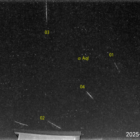 夜半後の流星 (25-06-30)