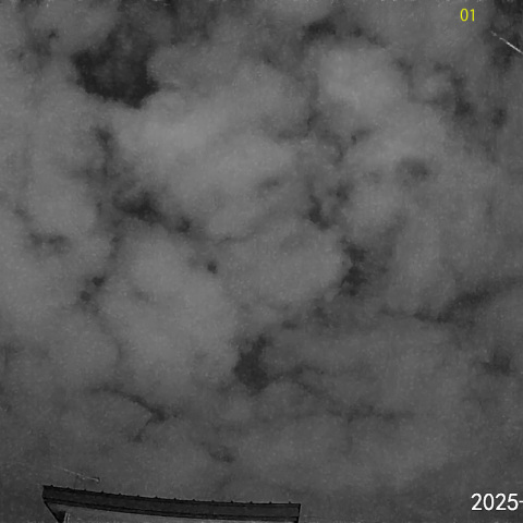 夜半前の流星 (25-07-05)