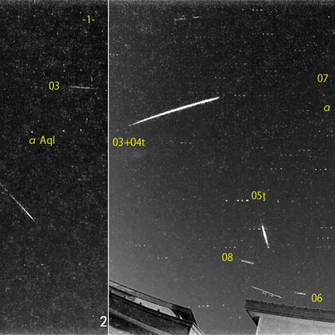 夜半後の流星 (25-07-08)