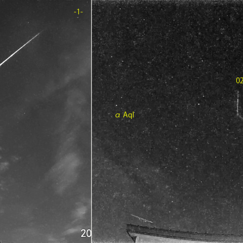 夜半前の流星 (25-07-16)