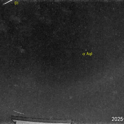 夜半後の流星 (25-07-18)