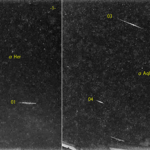 夜半前の流星 (25-07-20)