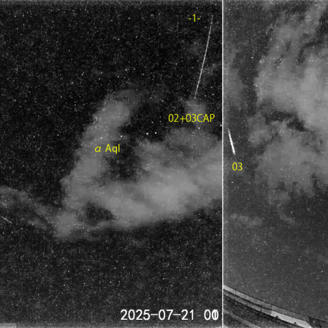 夜半後の流星 (25-07-21)
