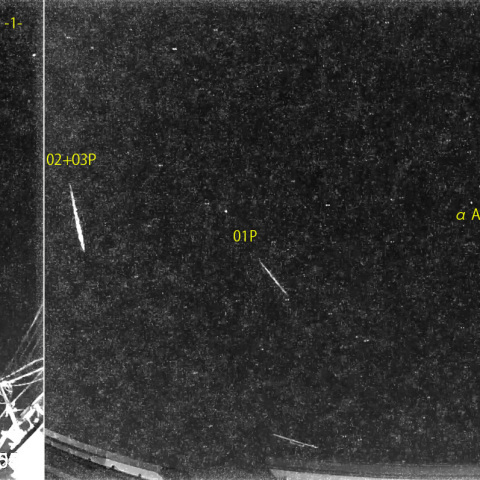 夜半前の流星 (25-07-21)
