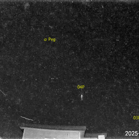 夜半後の流星 (25-07-23)