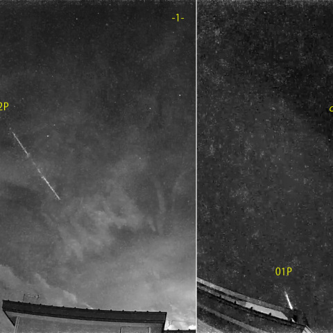 夜半前の流星 (25-08-05)