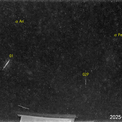夜半後の流星 (25-08-06)