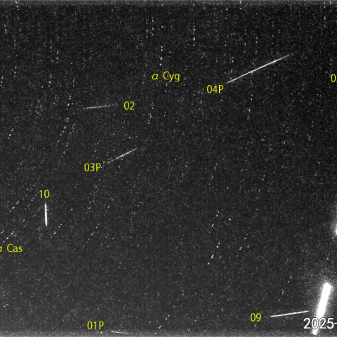 夜半前の流星-1 (25-08-15)