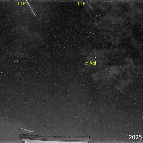夜半前の流星-1 (25-08-17)