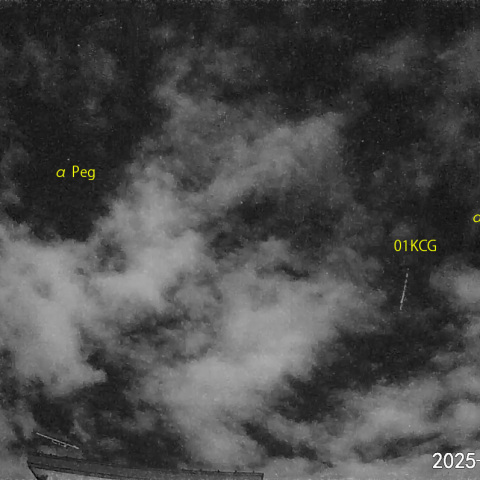 夜半前の流星 (25-08-21)