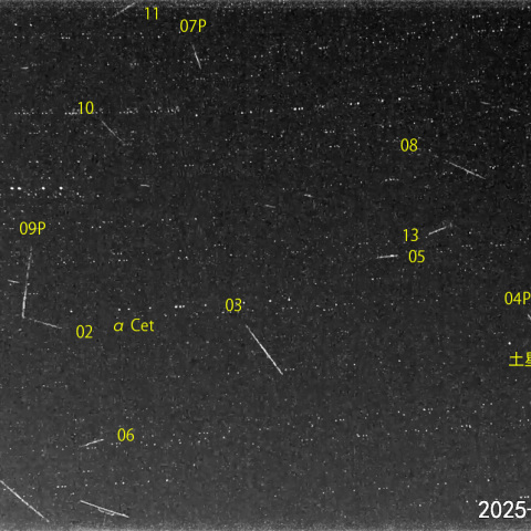 夜半後の流星-2 (25-08-28)