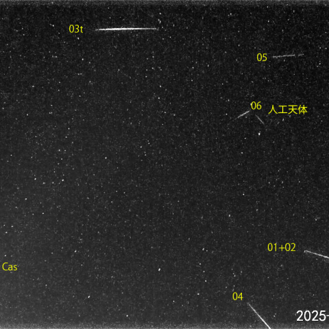 夜半前の流星-1 (25-09-03)