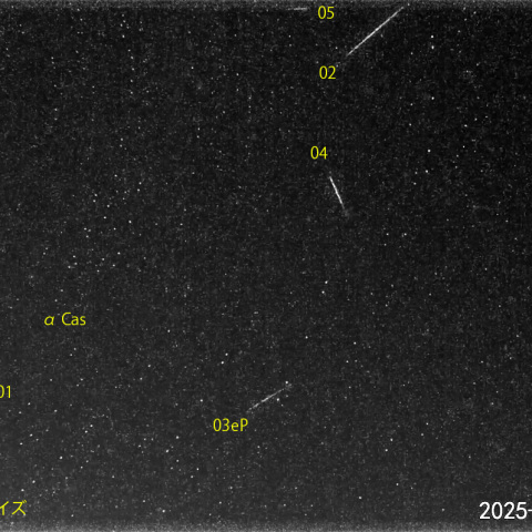 夜半前の流星-2 (25-09-03)