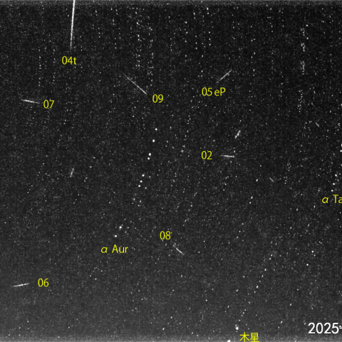 夜半後の流星-2 (25-09-04)